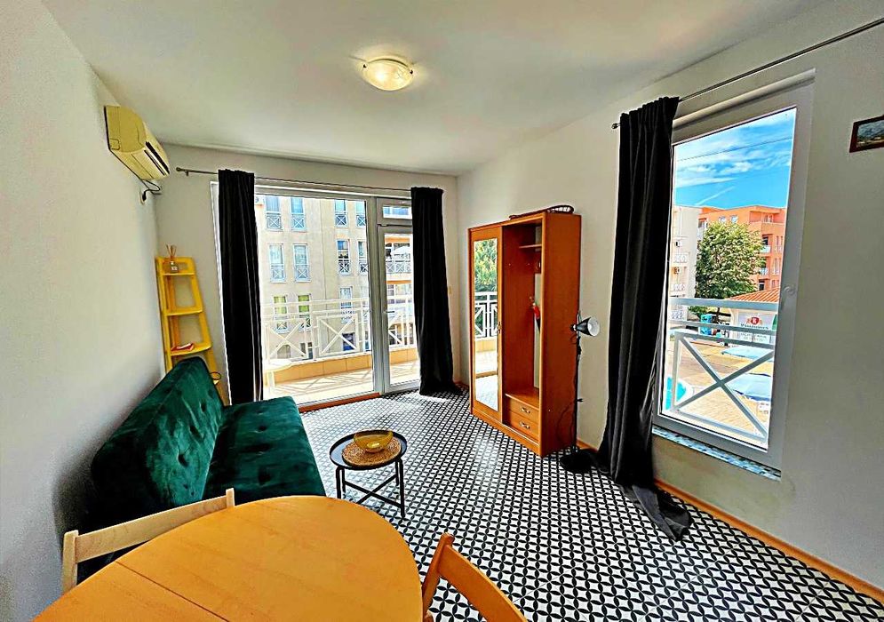 Продава се Едностаен апартамент в к.к. Слънчев бряг - 28 кв.м за 875 €/кв.м - Снимка #5