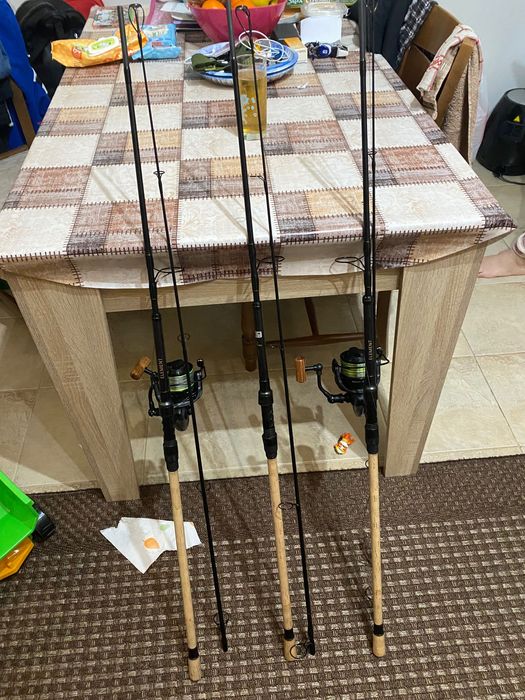 Шарански въдици комплект