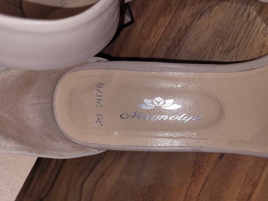 Сандали Magnolya, естествена кожа