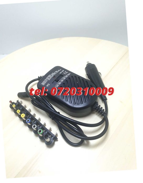 Incarcator Universal De Masina Auto Dc Adaptor Alimentare Notebook La