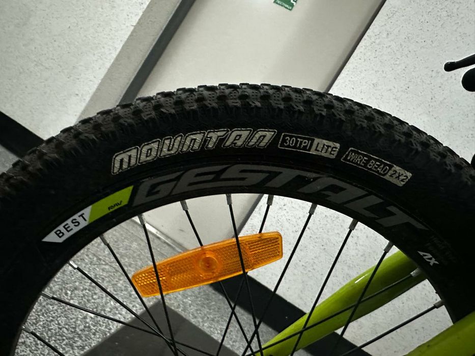 Gestalt V-002 для мальчика (Алюминий)