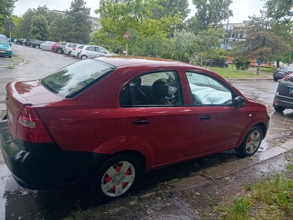 CHEVROLET Aveo 2008 — imagine 5