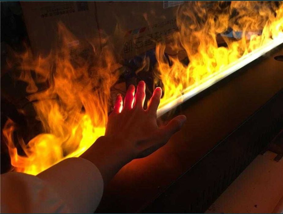 3D Електрическа камина за вграждане