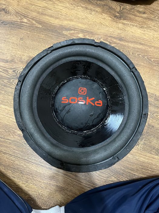 Сабвуфер 12 дюм