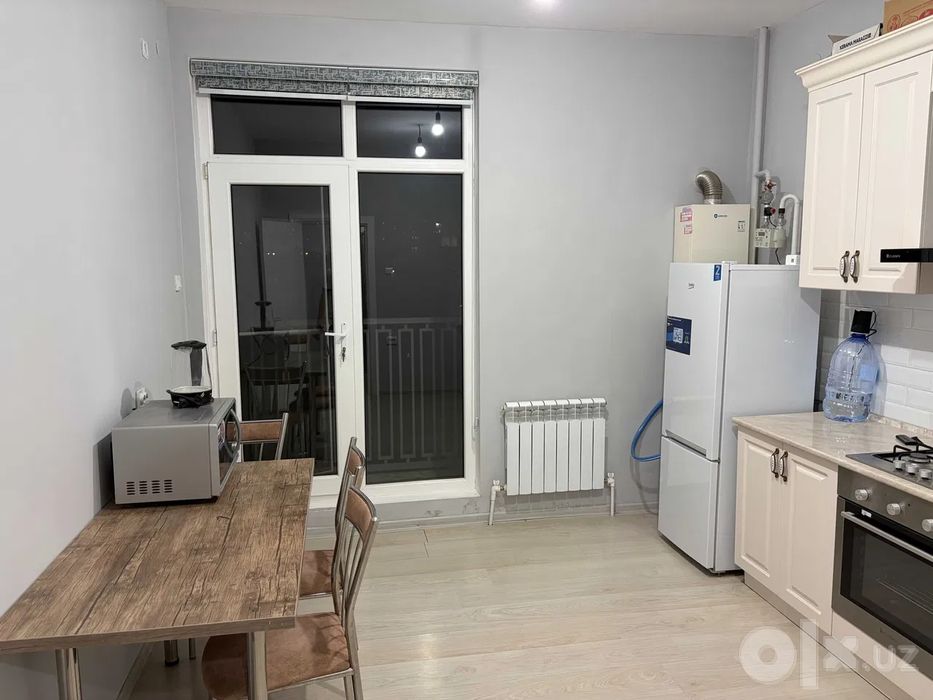 Сдаётся 1-комн ЖК Ассалом Махтумкули 2, 40 м²