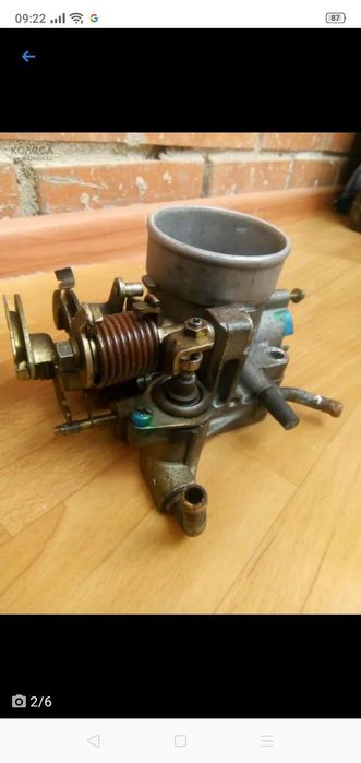 Дроссельная заслонка