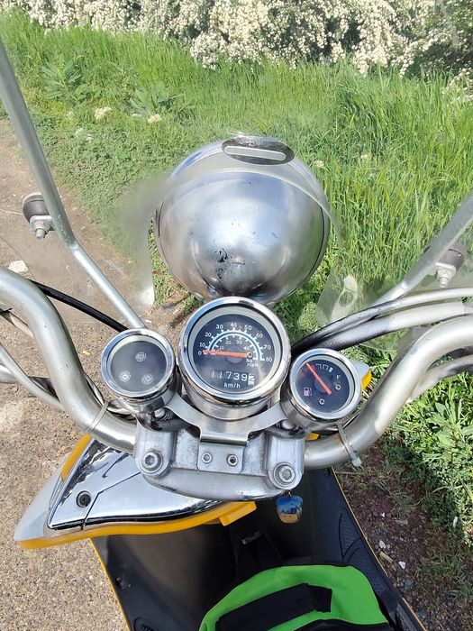 Scuter benzina Sym 4t 49 cc