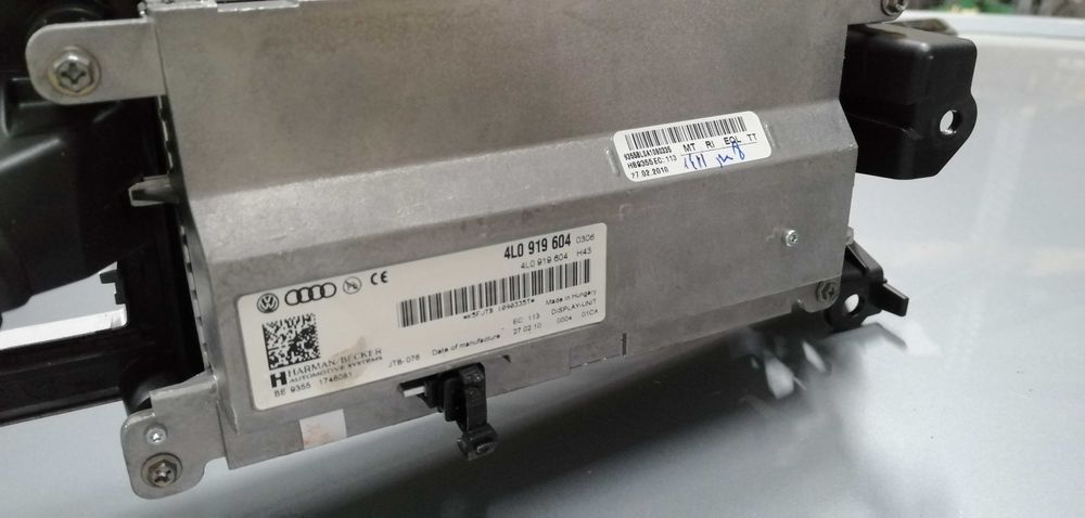 Display navigatie 3G Audi A6 C6 2009-2011