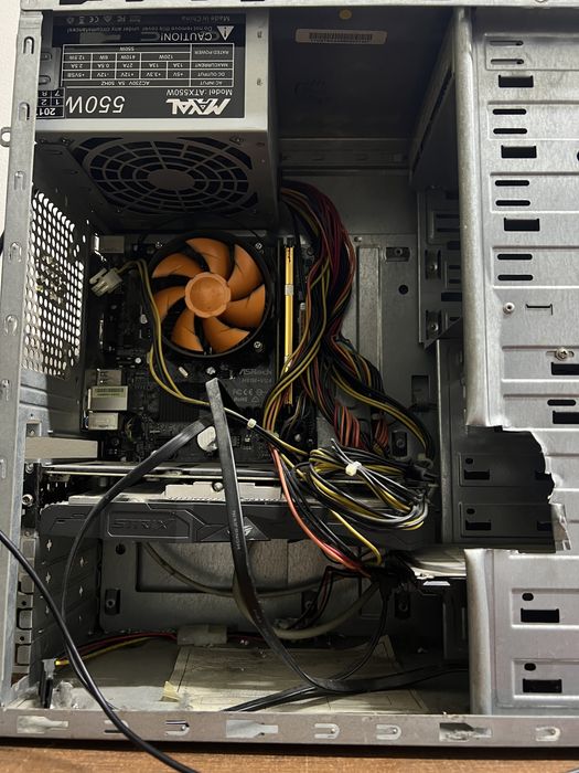 Игровой пк гтх1050