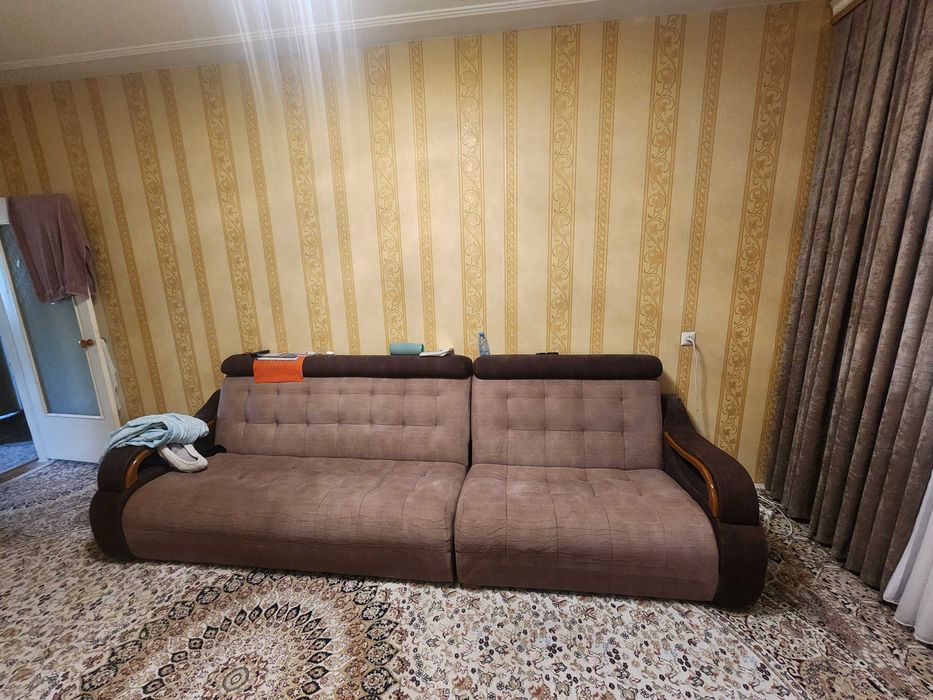 Комплект мягкой мебели: Угловой диван + Кресло (Евро-стиль)