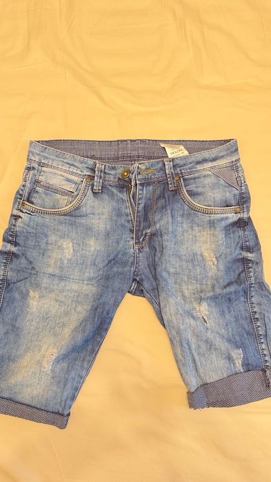 Къси младежки дънки