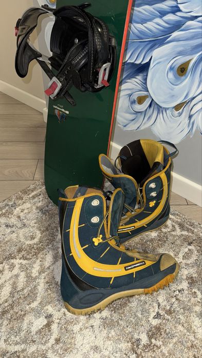 Сноуборд Rossignol с креплениями