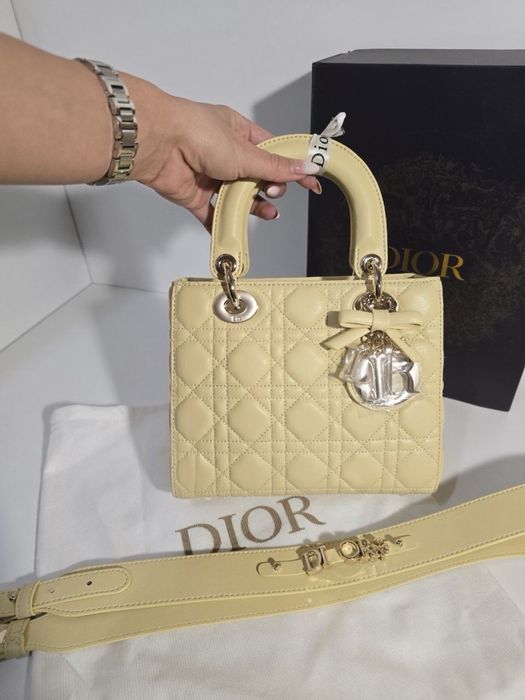 Дамска чанта Christian Dior Lady Dior