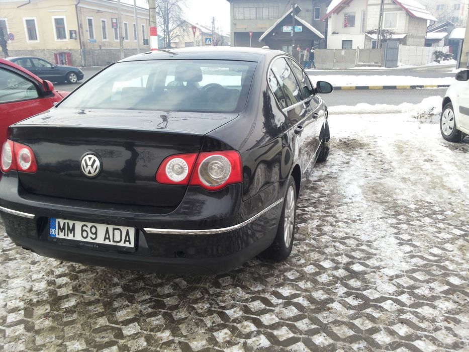 vand passat TDI model 2006 B6