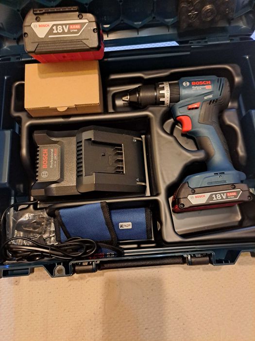 Vind masina de gaurit si insurubat Bosch 18V-45