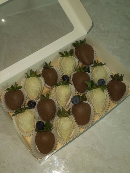 Клубника в шоколаде