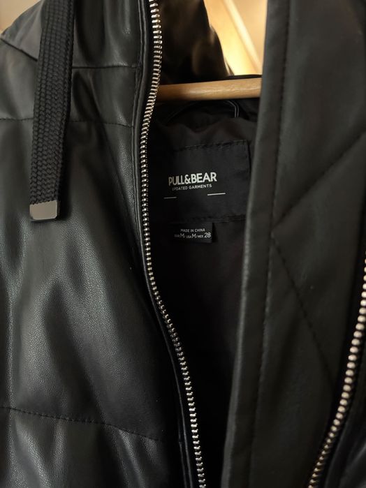 Кожен елек Pull&Bear
