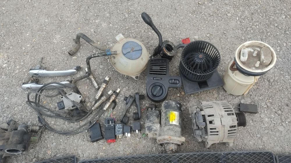 Части от Vw Polo 6n2 1.0 MPI