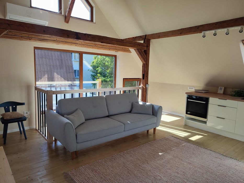 Apartament 2 camere la curte