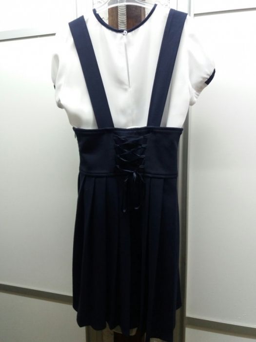 Школьный сарафан