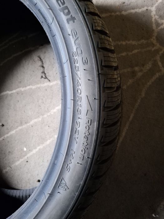 225 40 18 Hankook DOT 2025 iarna NOI