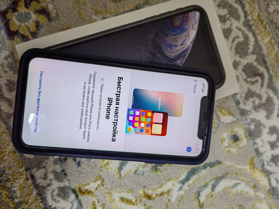 айфон хр акб 76.