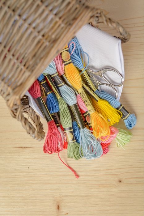 CXC Конци за бродерия - в пълна гама 482 цвята