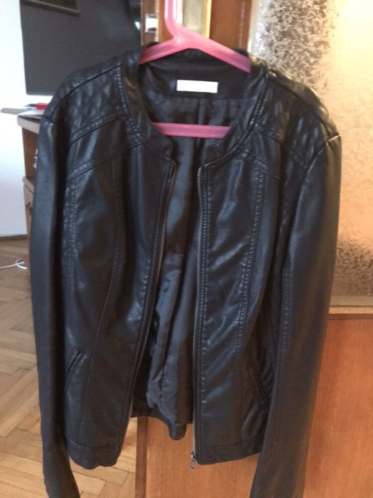 Geaca Promod, de dama, imitatie piele, noua fără eticheta