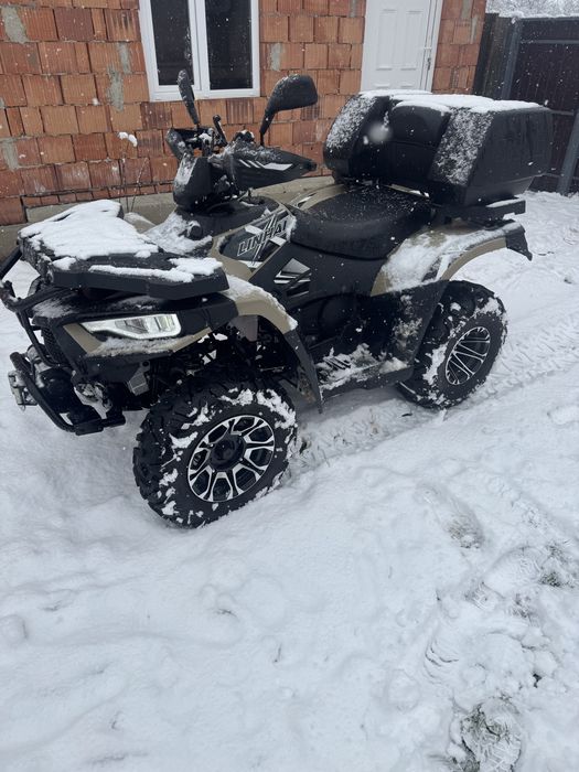 Vand ATV Linhai 370 promax