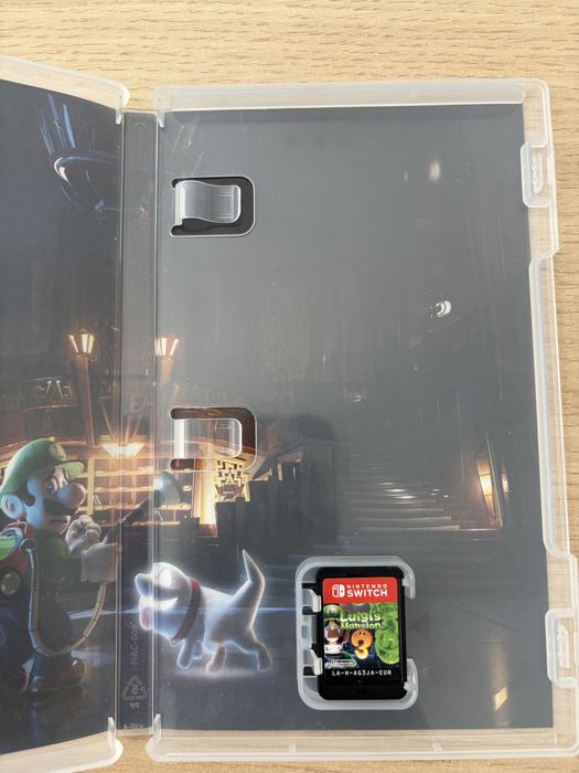 Nintendo switch Luigi's mansion 3