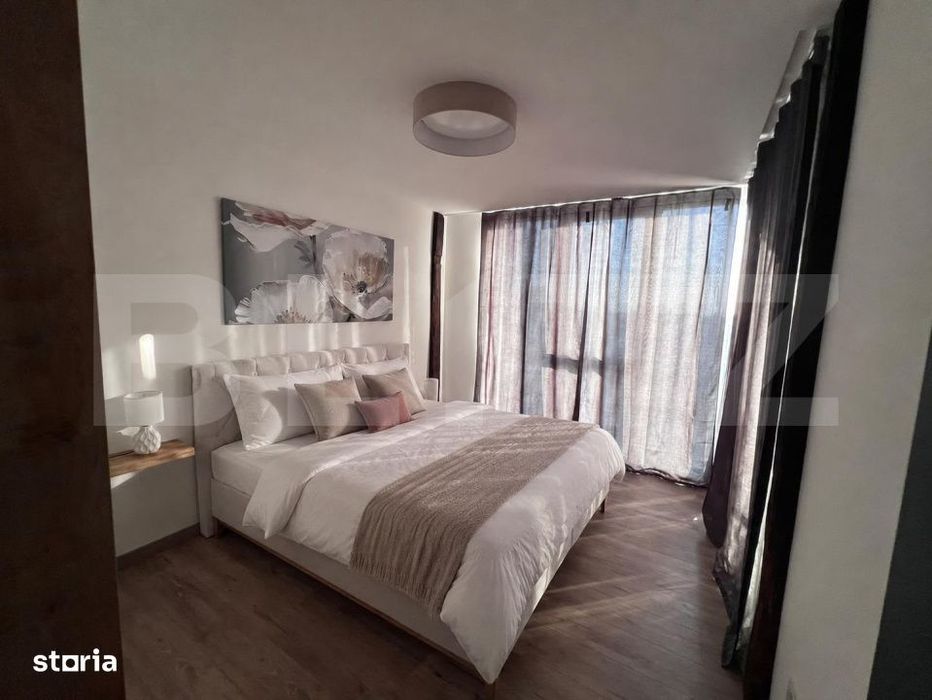 Apartament 2 camere, 53 mp, parcare, zona Centrala — fotografia 1