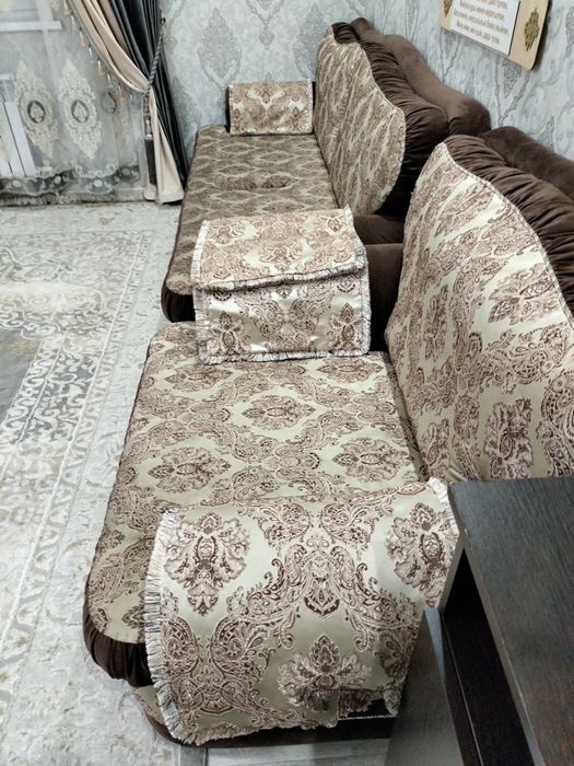 Продам диван с креслом раздвижной