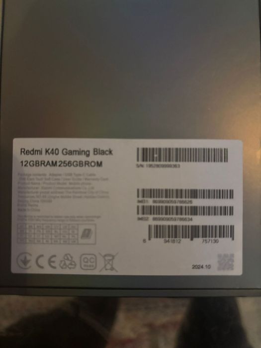 Redmi k40 gaming poco f4 gt