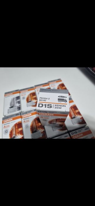 Vand becuri xenon philips si osram  d1s