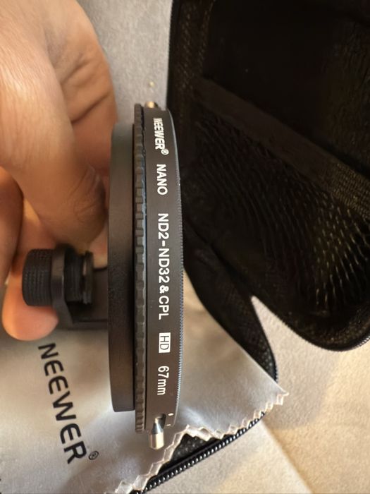 Фильтр для телефона CPL ND2-32 67mm