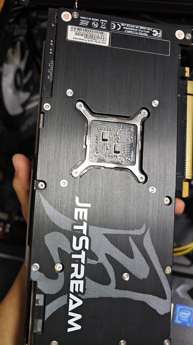 Видеокарта RTX 2070 8Gb Palit Jetstream
