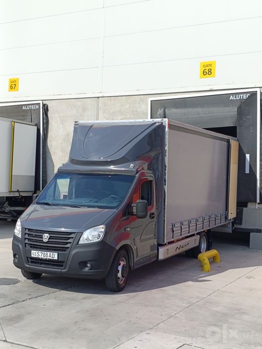 Gazel logistica yuk tashish