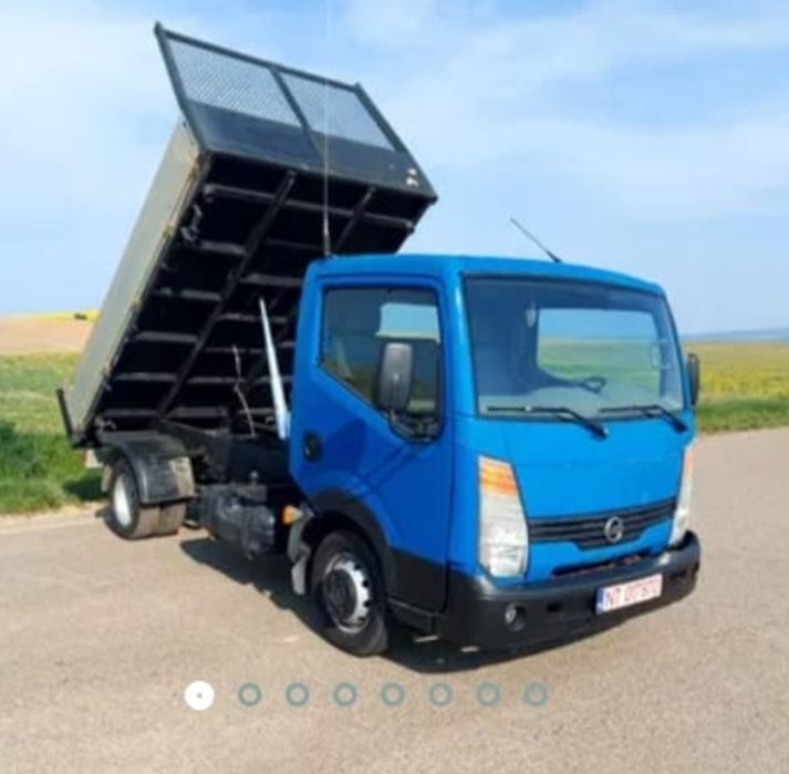 Nissan cabstar. Basculabil. 3.5 t tractabil. Impecabil. Fiscal
