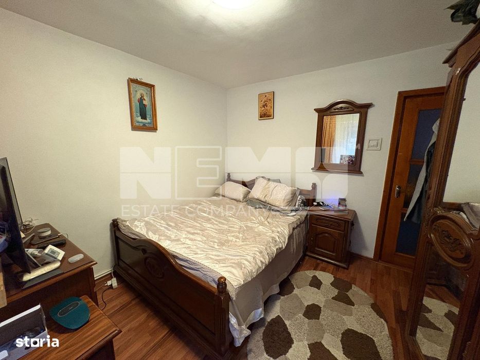 Apartament 2 camere | decomandat | 51 mp | Etaj 1 | Burdujeni, Suceava — fotografia 3