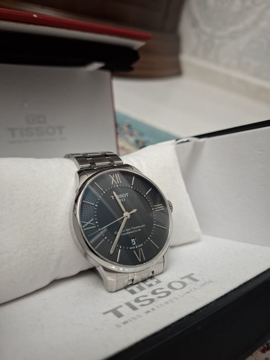 Часы Tissot chemin des Tourelles