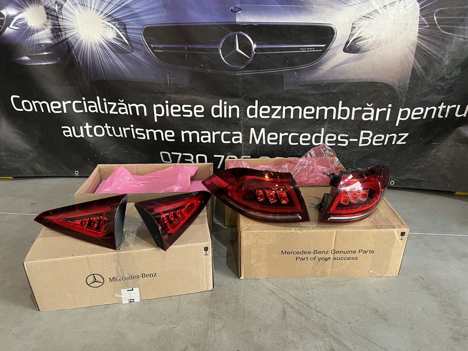 Set stopuri Mercedes Gle W167 A1679060907 A1679060607