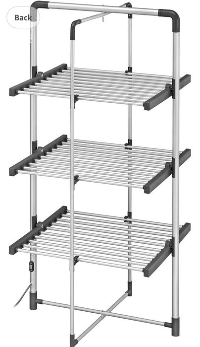 Електрически сушилник за дрехи