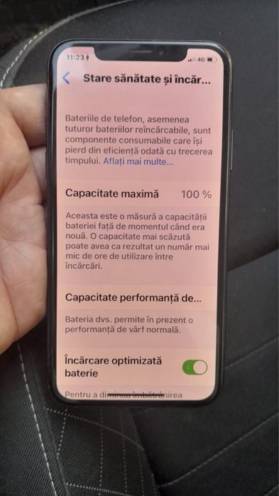 Iphone x 256 gb impecabil