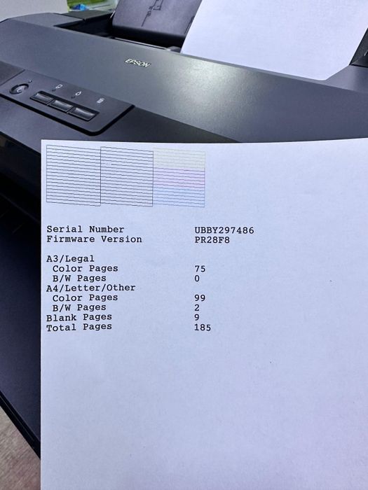 Epson L1300  А-3  Принтер цветной