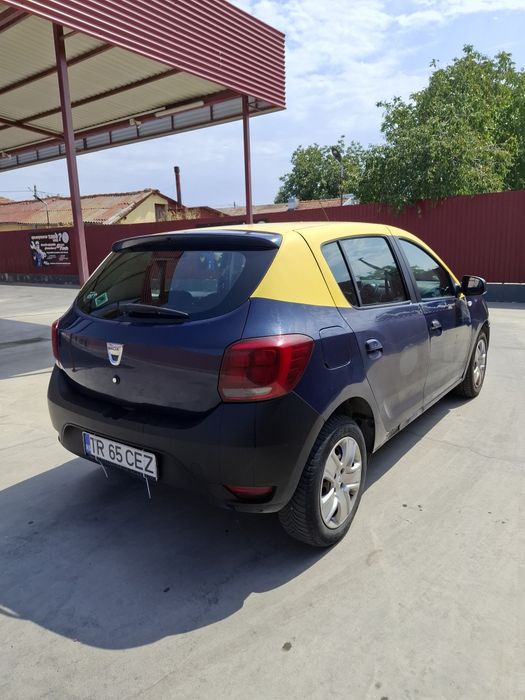 Dacia Sandero 2017 cu defect la motor