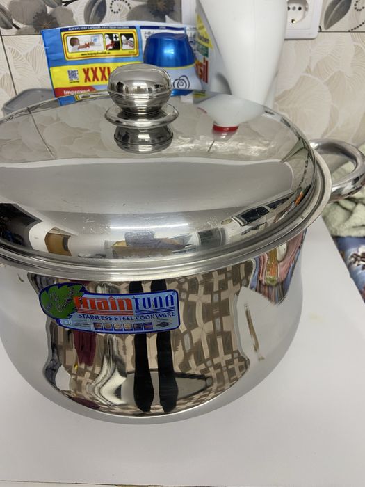 Oala inox foarte buna