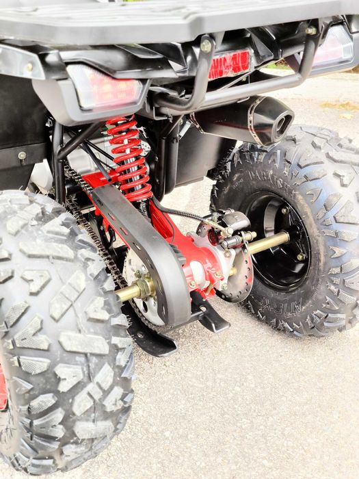 Бензиново ATV MaxMotors MXF 125 кубика, Червено , R-N-D автомат