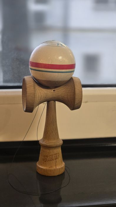 Sweets Kendama Boost Sport Stripe Racer Sticky Clear