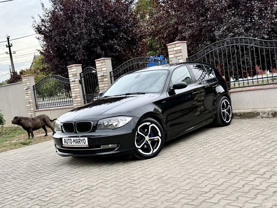 BMW Seria 1 2009 — imagine 1
