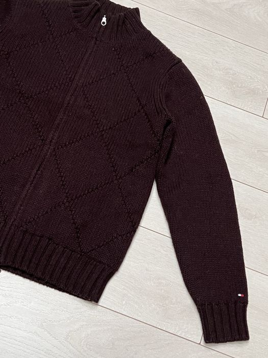 Cardigan cu fermoar bărbați Tommy Hilfiger, M